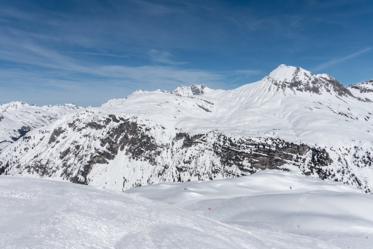 Abfahrten am Seekopf, März 2019