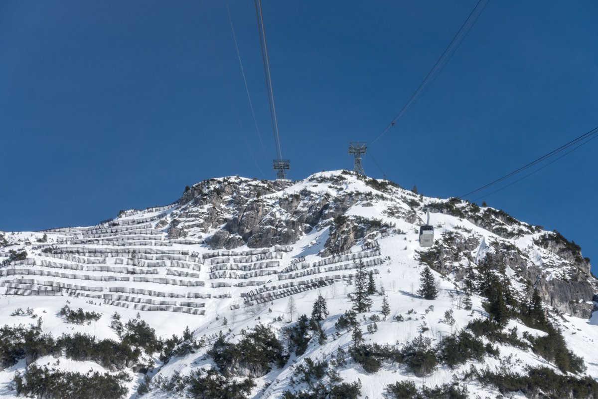 Luftseilbahnen Lech-Rüfikopf, März 2019