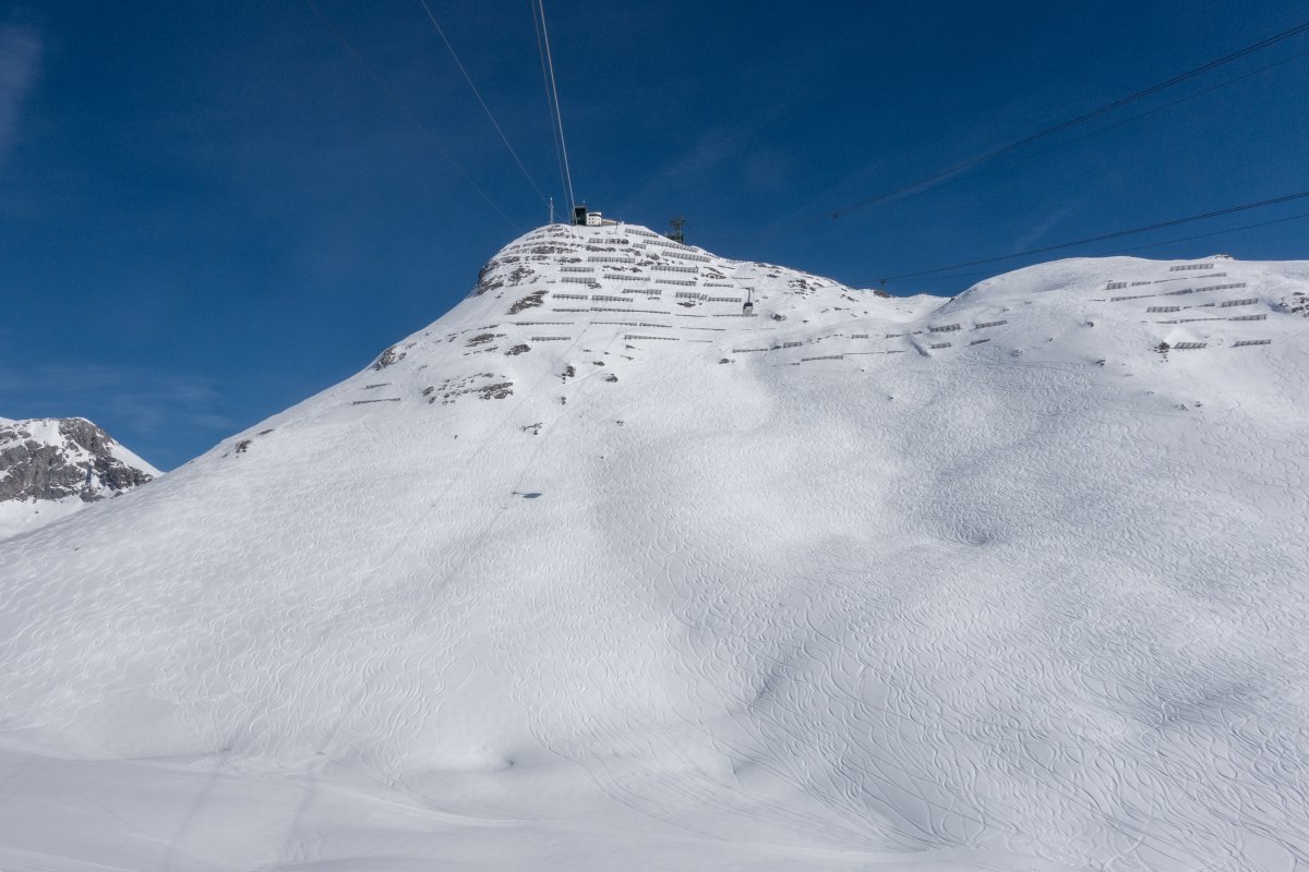 Luftseilbahnen Lech-Rüfikopf, März 2019