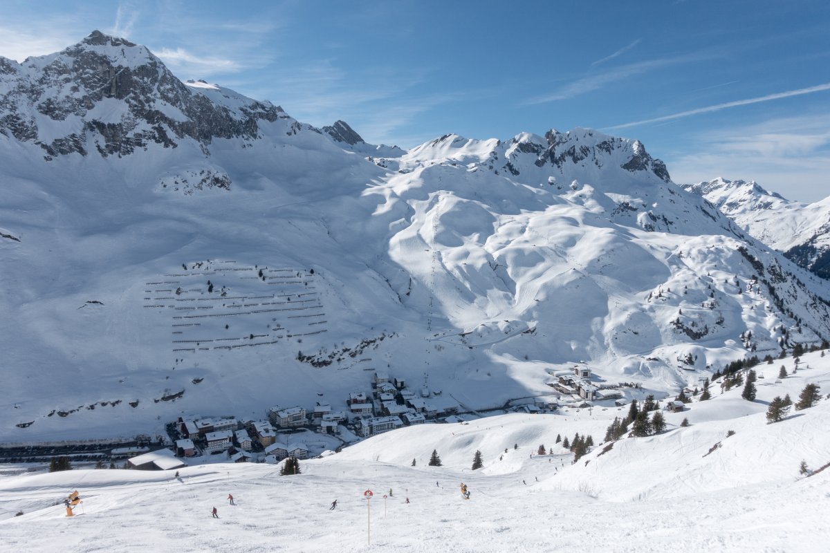 Zürs und Seekopf, März 2019