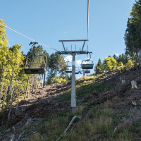 Sesselbahn Arnoldstein-Dreiländereck, September 2025