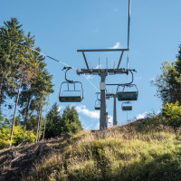 Sesselbahn Arnoldstein-Dreiländereck, September 2025