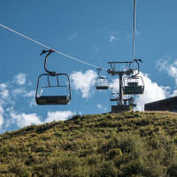 Sesselbahn Arnoldstein-Dreiländereck, September 2025