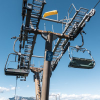 Sesselbahn Arnoldstein-Dreiländereck, September 2025