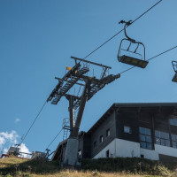 Sesselbahn Arnoldstein-Dreiländereck, September 2025