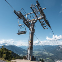 Sesselbahn Arnoldstein-Dreiländereck, September 2025