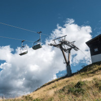Sesselbahn Arnoldstein-Dreiländereck, September 2025