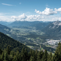 Panorama vom Dreiländereck, September 2025