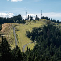 Skigebiet Dreiländereck, September 2025