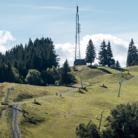 Skigebiet Dreiländereck, September 2025