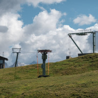 Skigebiet Dreiländereck, September 2025