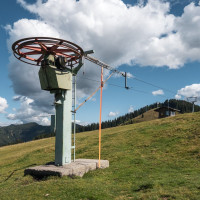 Skigebiet Dreiländereck, September 2025