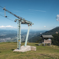Skigebiet Dreiländereck, September 2025