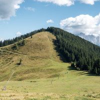 Skigebiet Dreiländereck, September 2025