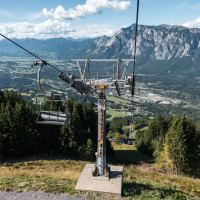 Sesselbahn Arnoldstein-Dreiländereck, September 2025