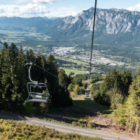 Sesselbahn Arnoldstein-Dreiländereck, September 2025