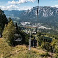 Sesselbahn Arnoldstein-Dreiländereck, September 2025