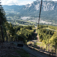 Sesselbahn Arnoldstein-Dreiländereck, September 2025