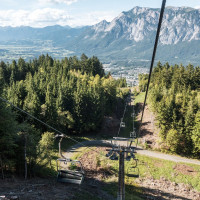 Sesselbahn Arnoldstein-Dreiländereck, September 2025