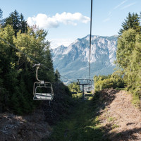 Sesselbahn Arnoldstein-Dreiländereck, September 2025