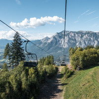 Sesselbahn Arnoldstein-Dreiländereck, September 2025