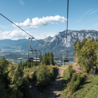 Sesselbahn Arnoldstein-Dreiländereck, September 2025