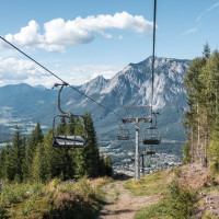 Sesselbahn Arnoldstein-Dreiländereck, September 2025