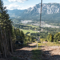 Sesselbahn Arnoldstein-Dreiländereck, September 2025