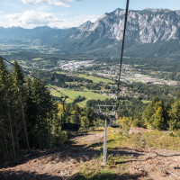 Sesselbahn Arnoldstein-Dreiländereck, September 2025
