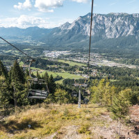 Sesselbahn Arnoldstein-Dreiländereck, September 2025