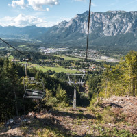 Sesselbahn Arnoldstein-Dreiländereck, September 2025