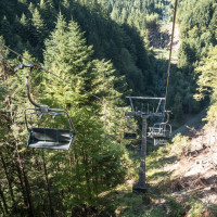 Sesselbahn Arnoldstein-Dreiländereck, September 2025