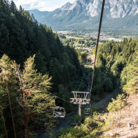 Sesselbahn Arnoldstein-Dreiländereck, September 2025