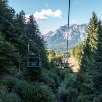 Sesselbahn Arnoldstein-Dreiländereck, September 2025