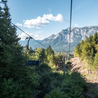 Sesselbahn Arnoldstein-Dreiländereck, September 2025