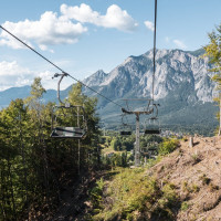 Sesselbahn Arnoldstein-Dreiländereck, September 2025