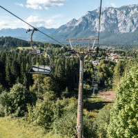 Sesselbahn Arnoldstein-Dreiländereck, September 2025