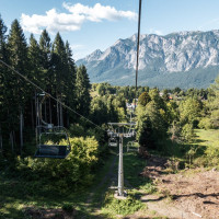 Sesselbahn Arnoldstein-Dreiländereck, September 2025