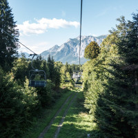 Sesselbahn Arnoldstein-Dreiländereck, September 2025