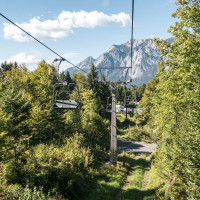 Sesselbahn Arnoldstein-Dreiländereck, September 2025