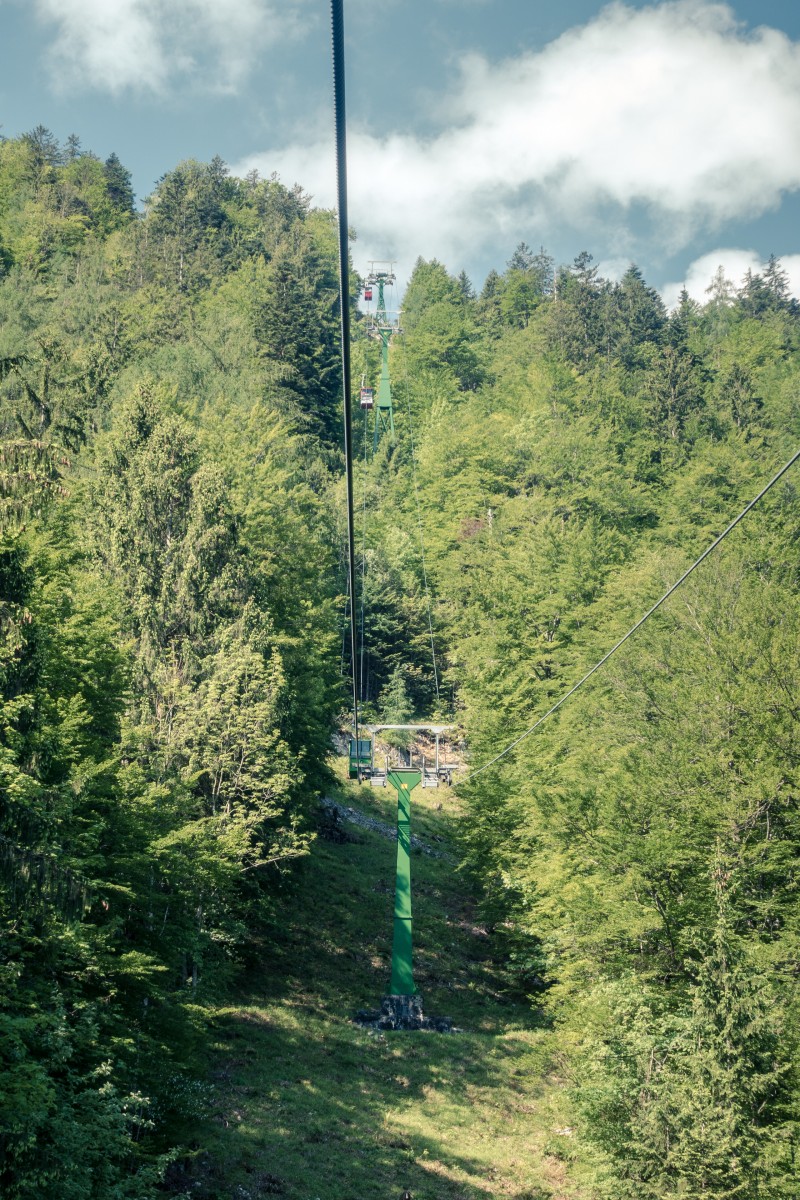 Kabinenbahn Bad Ischl-Katrinalm, Juni 2019