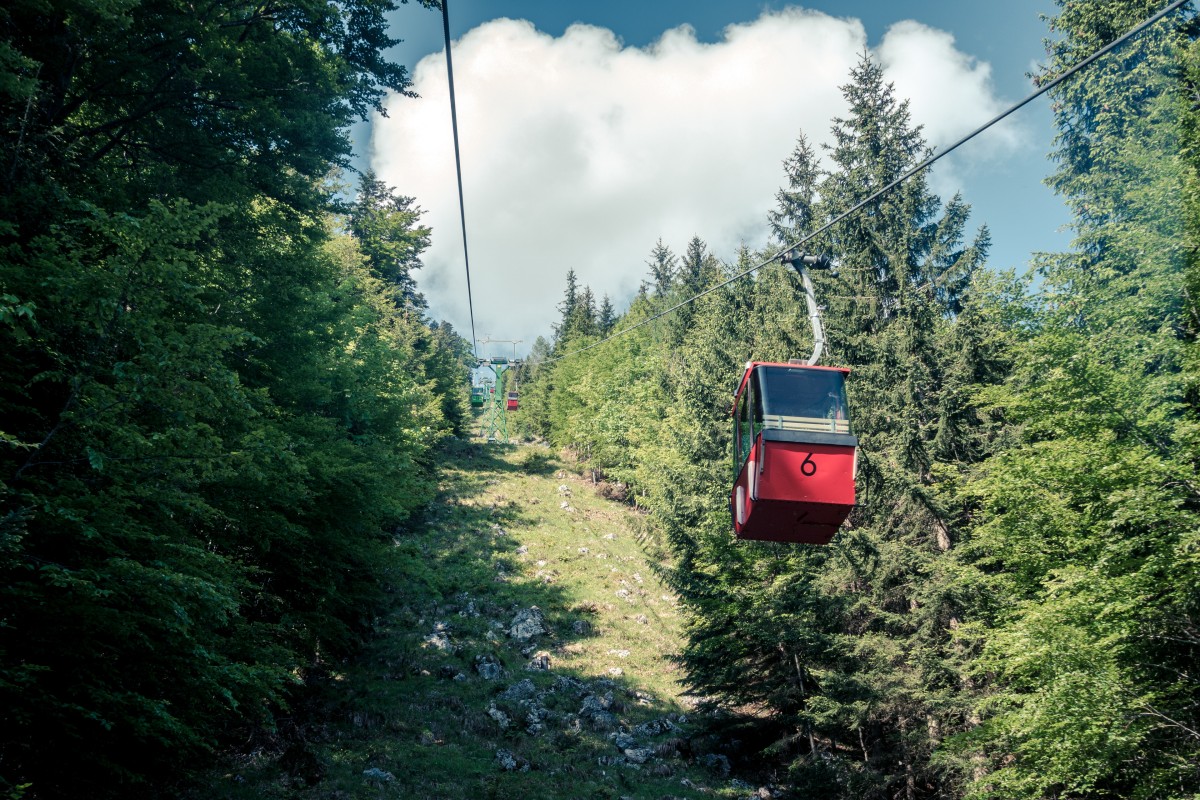 Kabinenbahn Bad Ischl-Katrinalm, Juni 2019