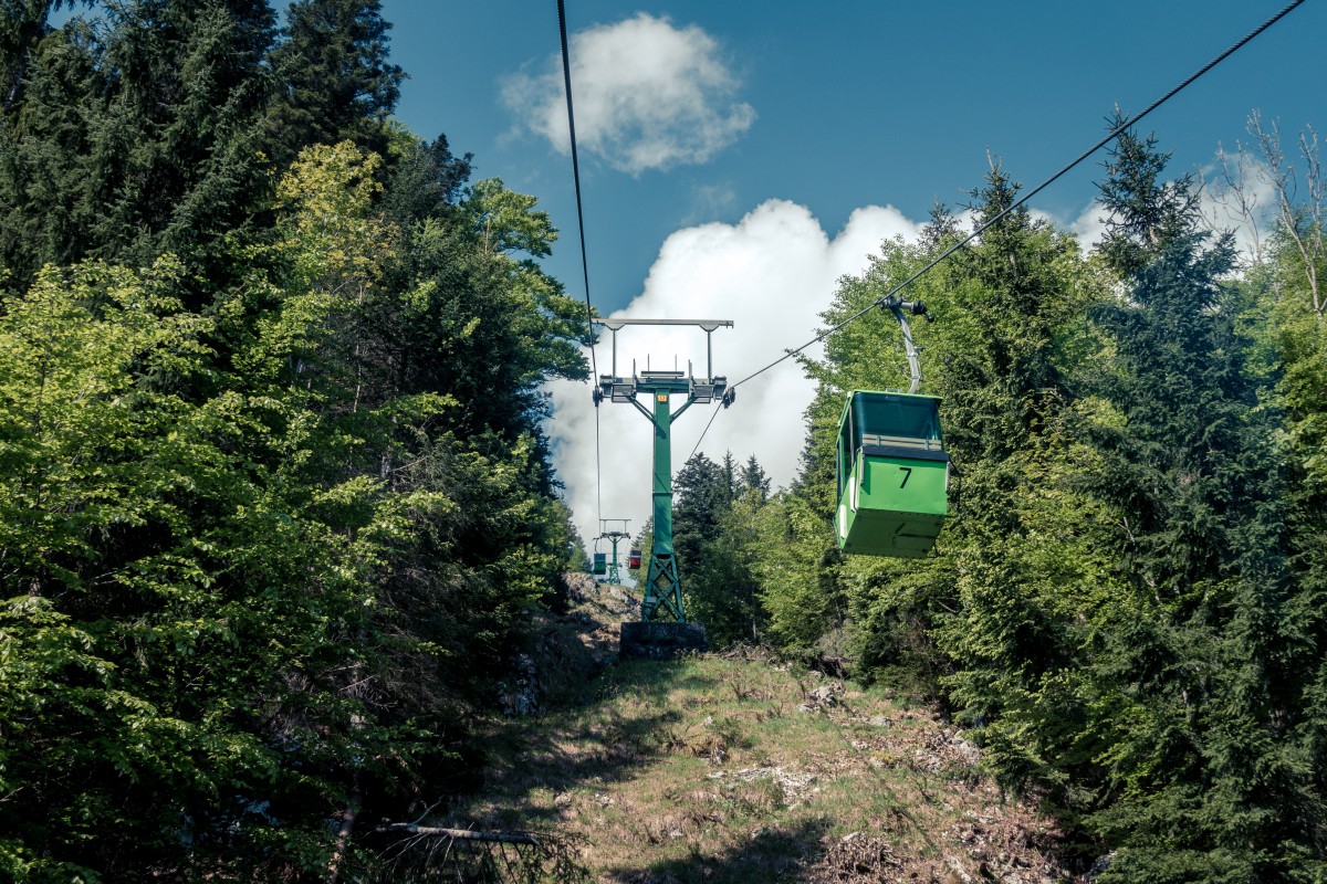 Kabinenbahn Bad Ischl-Katrinalm, Juni 2019