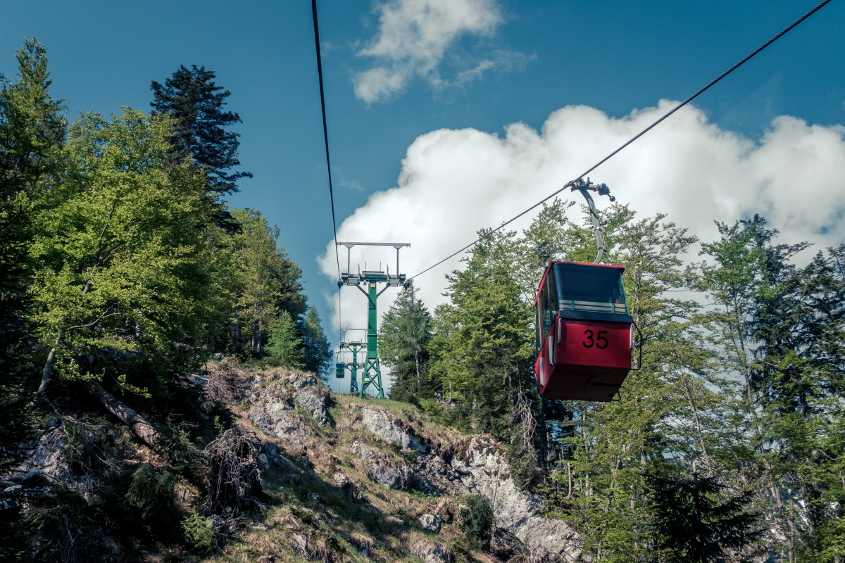 Kabinenbahn Bad Ischl-Katrinalm, Juni 2019