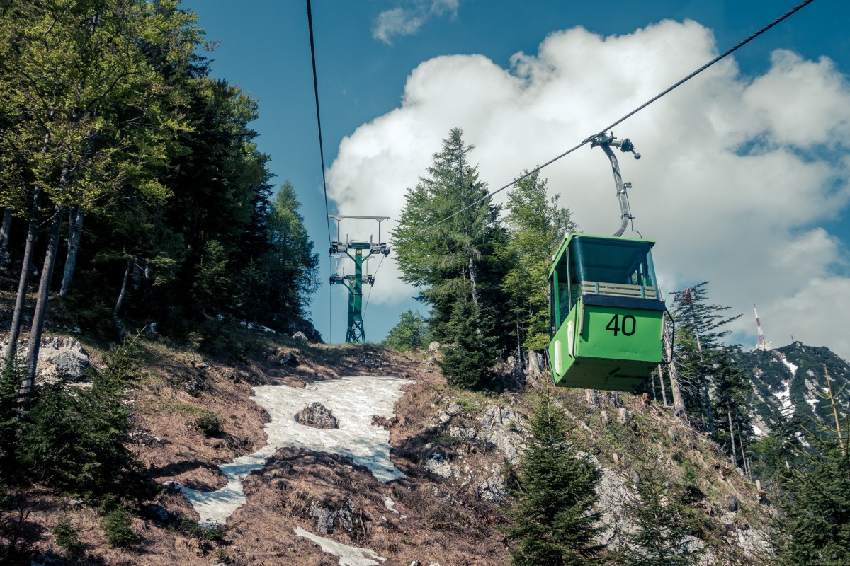 Kabinenbahn Bad Ischl-Katrinalm, Juni 2019