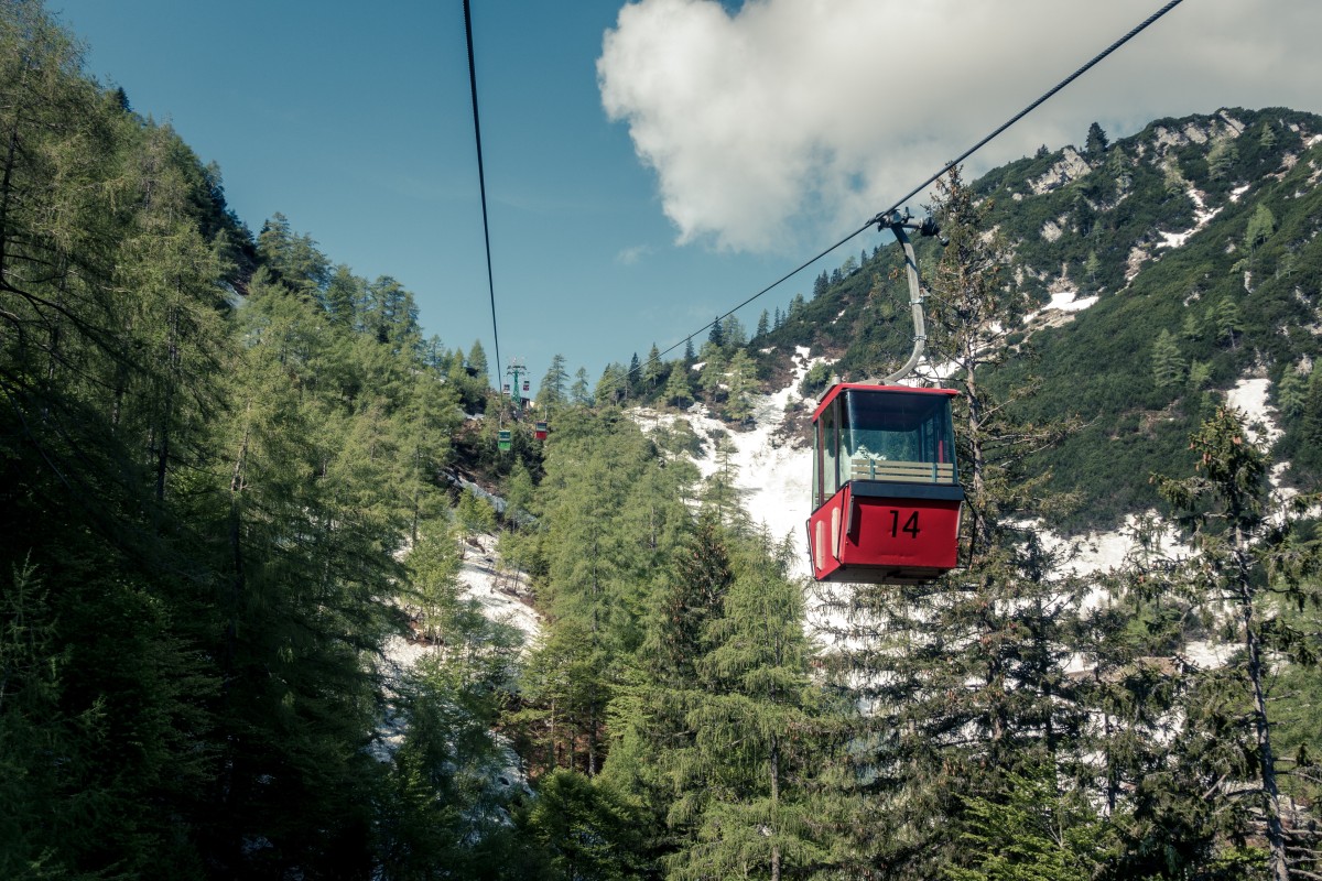 Kabinenbahn Bad Ischl-Katrinalm, Juni 2019