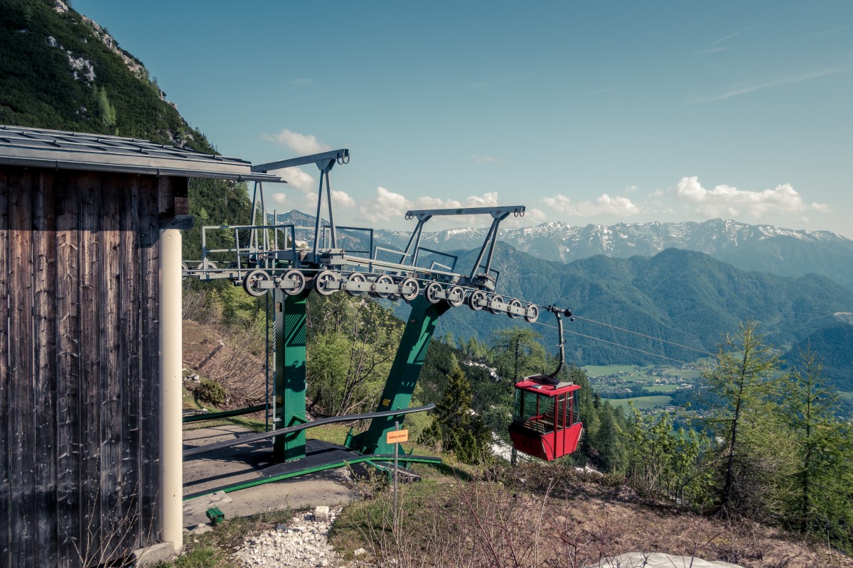 Kabinenbahn Bad Ischl-Katrinalm, Juni 2019