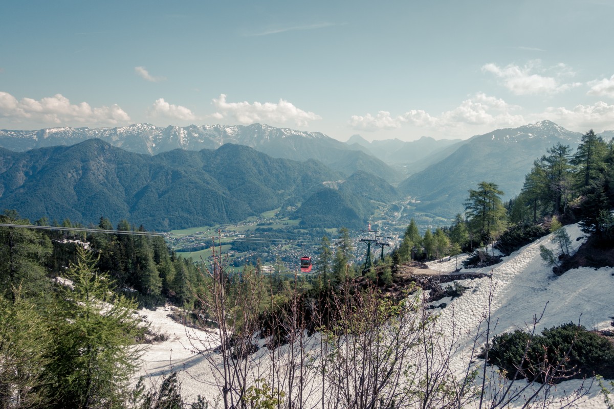 Kabinenbahn Bad Ischl-Katrinalm, Juni 2019