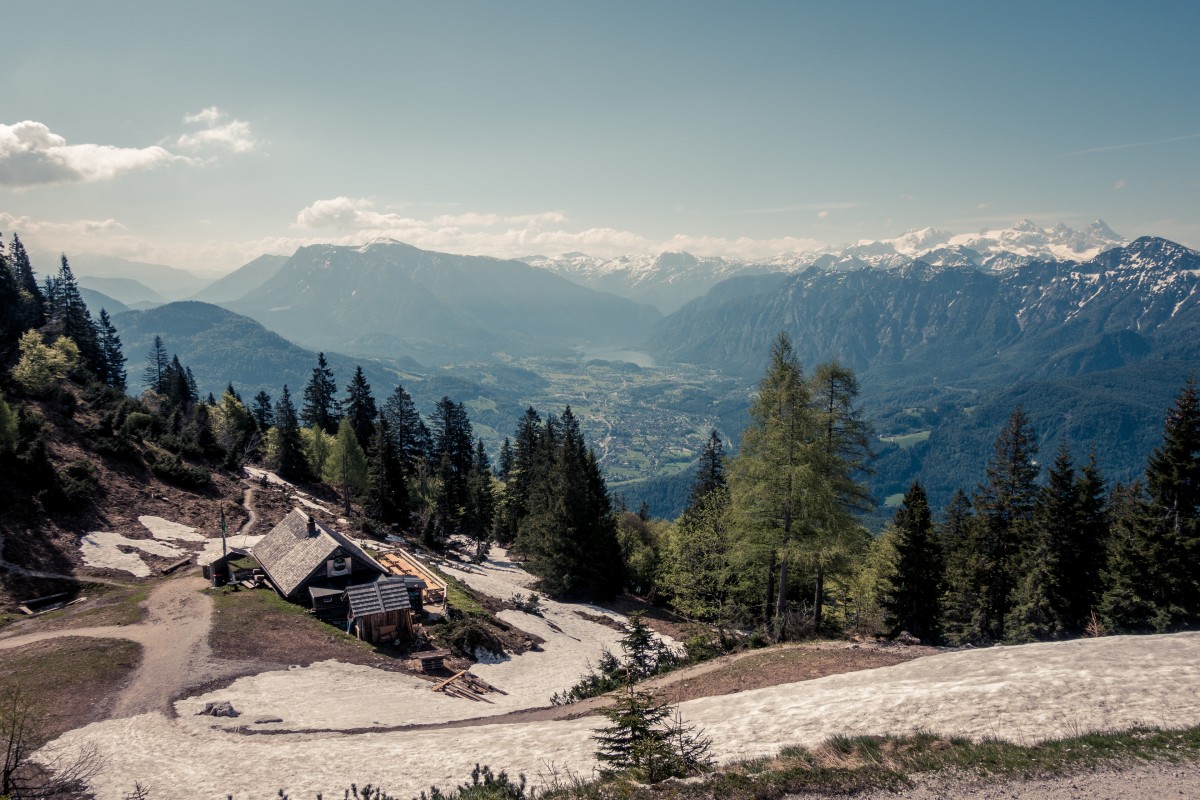 Panorama von der Katrinalm, Juni 2019