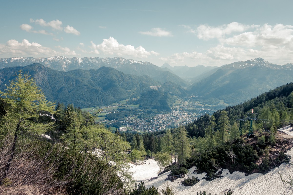 Panorama von der Katrinalm, Juni 2019